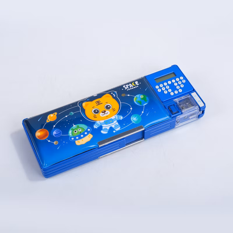 Creative Cute Animal Pattern Primary School Statinery Student Pencil Case