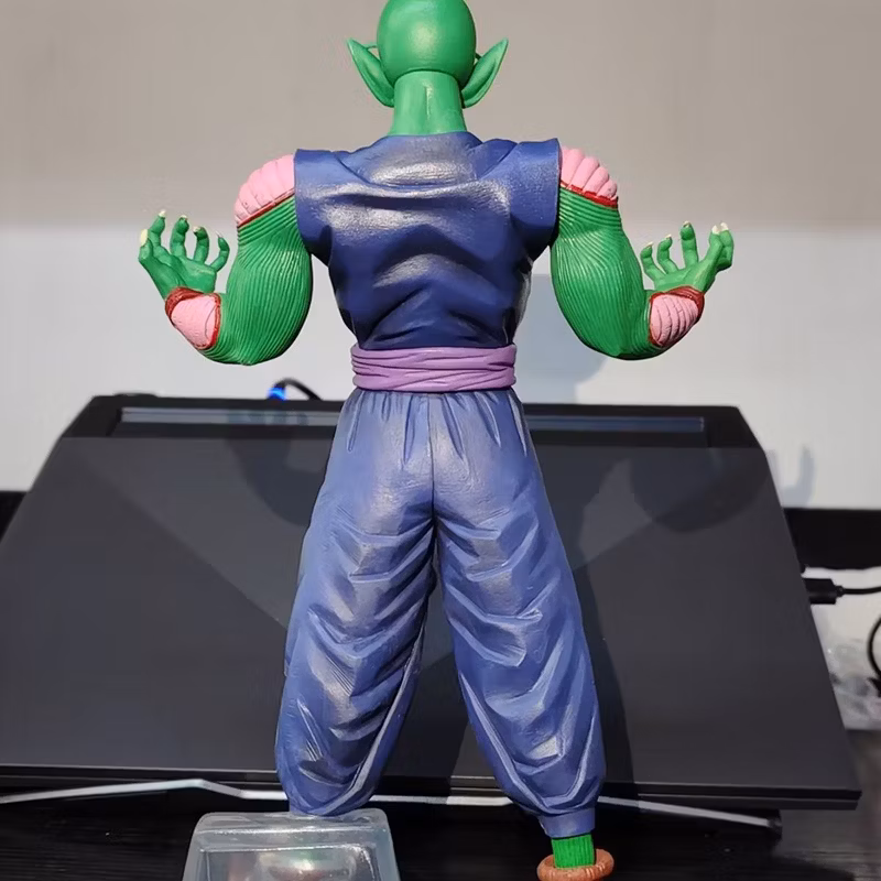 Dragon Ball Z Piccolo Big Devil Big Solid Hand Standing Piccolo Model Box Anime Figure Cartoon-Character