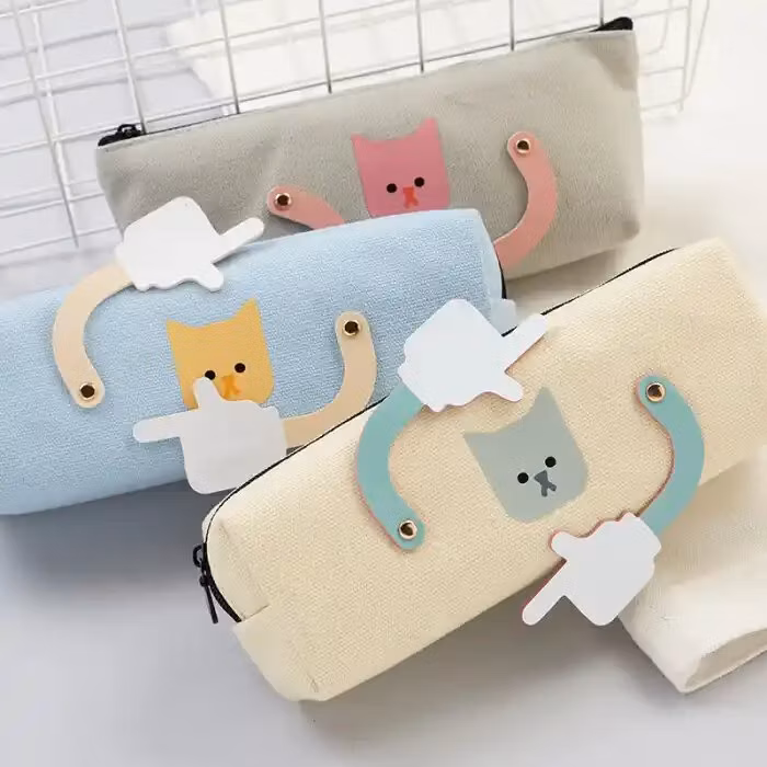 Manufacturer Direct Sales Simple Large Capacity Pencil Case