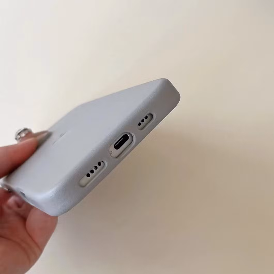 Mobile Phone Magsafe Leather Mobile Case for Phone 16 16PRO 16plus
