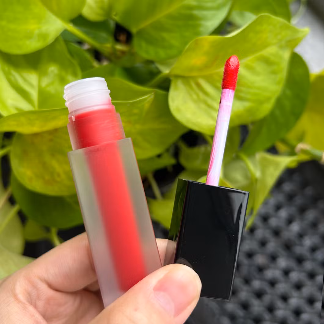 New Wholesale Matte Lip Makeup Velvety Private Label Cosmetics with GMPC