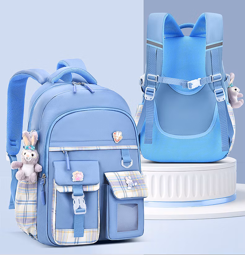 Hot Sale Wholesale Custom Logo Acceptable High-Quality Waterproof Children′s Safe School Bag