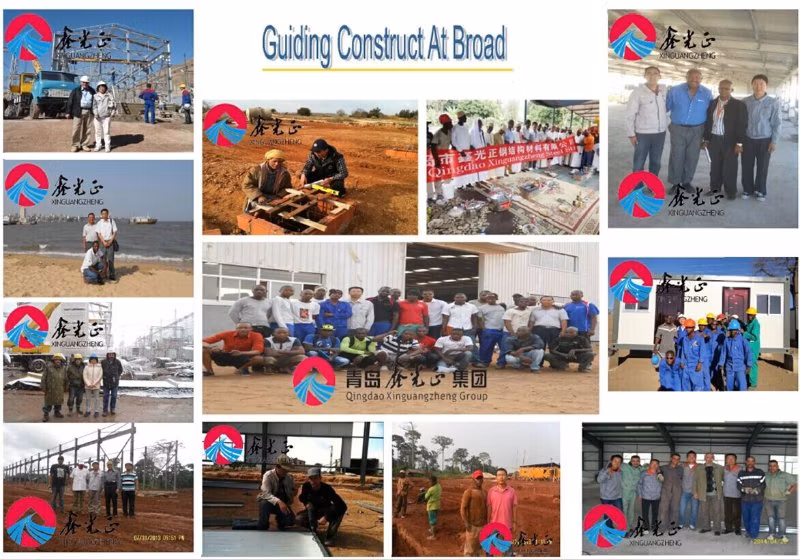 Prefab Factory Modern Steel Structure Building Warehouse/Workshop/Office