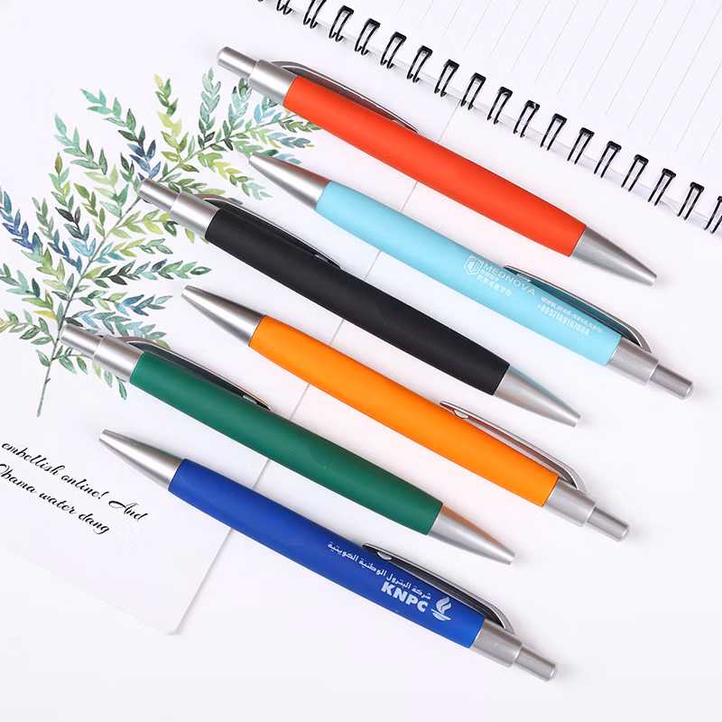 Iron Set Gel Tips Magic Blow Ink 2 Color Table Foska Totoro Pencil Case Haruni Custom Ball Point Pen