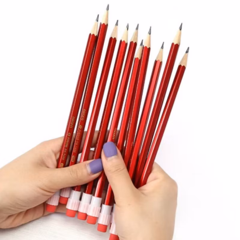 Hot Sale Office School Hexagonal Shape Pencil