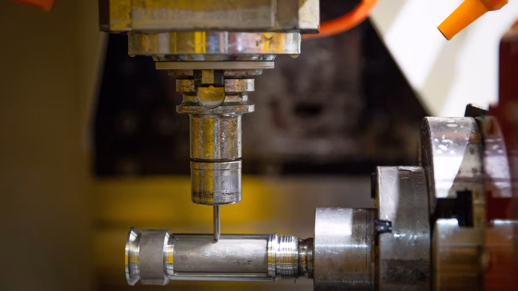 OEM/ODM Customized High Precision Chromatic CNC Machining/Milling/Turning Service CNC Turning Parts