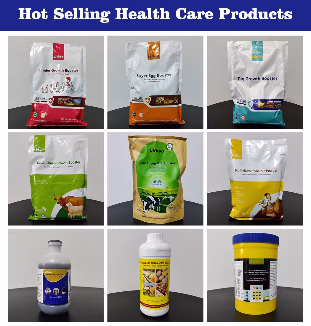 Anti Toxin Binder Safe Health Feed Grade Animal Feed Mycotoxin Cleaner Anti-Mold Feed Additives
