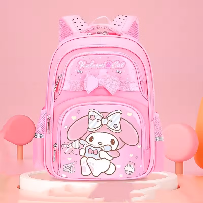 16 Inch Waterproof Mochilas Escolares 3D Kuromi School Bags Kids Backpack for Girls Primary Students