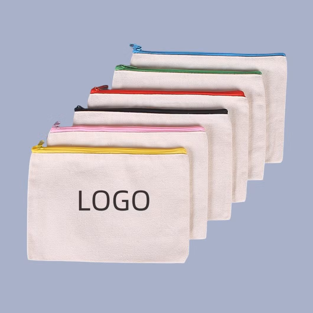 Plain Clear Toiletry Skincare Beauty Bag Custom Logo PVC Transparent Fancy Pencil Bag Wholesale for Students Custom Plastic Bag