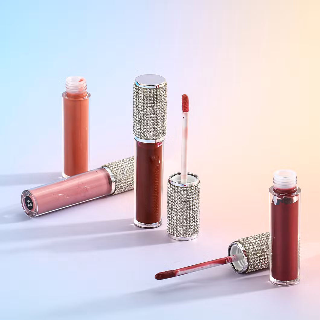 Hot Sale Lip Makeup Matte Private Label Cosmetics with GMPC