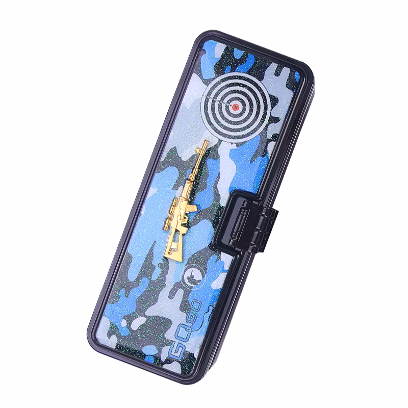 Basketball Cool Pattern Primary School Statinery Pencil Case