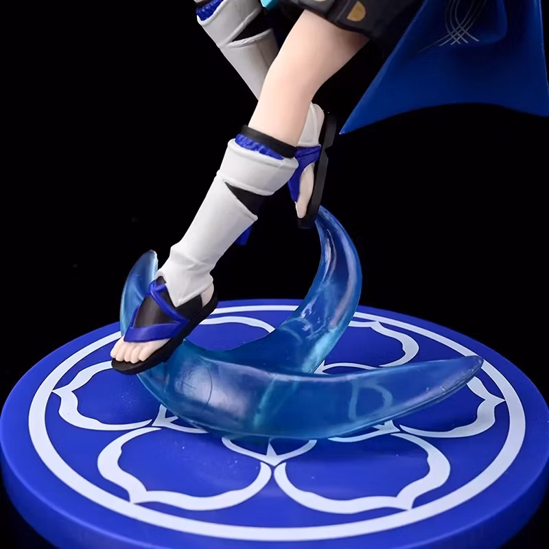 Genshin Impact Scaramouche Battle Scene Game Peripheral Model Box Anime Figure Cartoon-Character