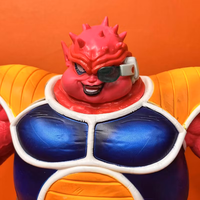 Dragon Ball Z Frieza Henchman Dodoria Debut on Standing Posture Anime Figure Cartoon-Character