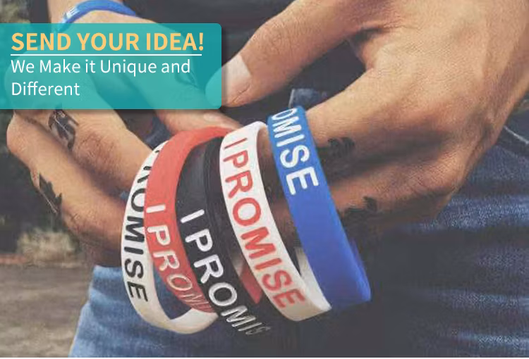 Custom Fashion Logo Sport Rubber Silicon Bracelet Customized Printed Smart RFID Watch USB Mosquito Imprinted Embossed Silicone Wristband for Promotional Gift