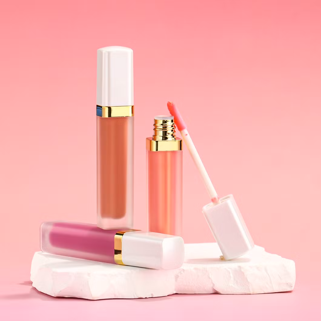 Custom Logo Cosmetics Factory Non-Sticky Lip Gloss Private Label