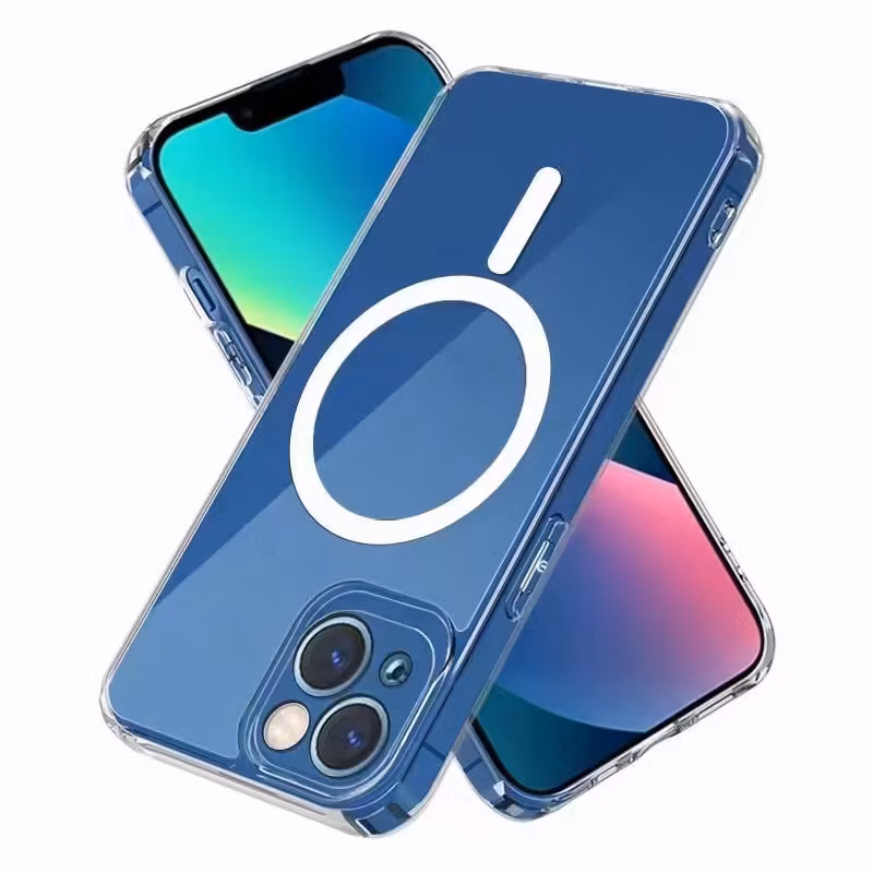 The Latest Style Clear Transparent Silicone Phone Case for iPhone 14 13 12 11 PRO Max