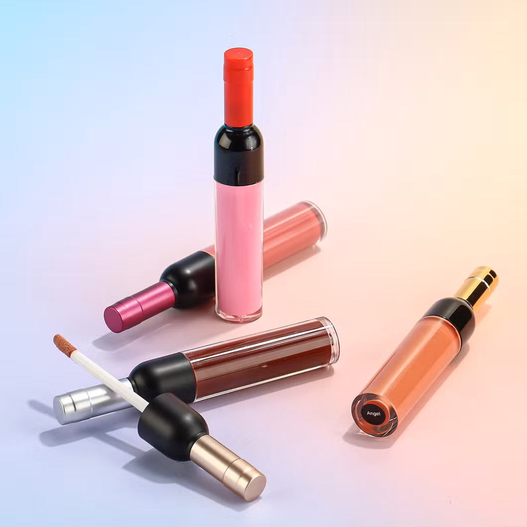 Velvet Matte Lip Gloss Private Label Cosmetics with Custom Packaging