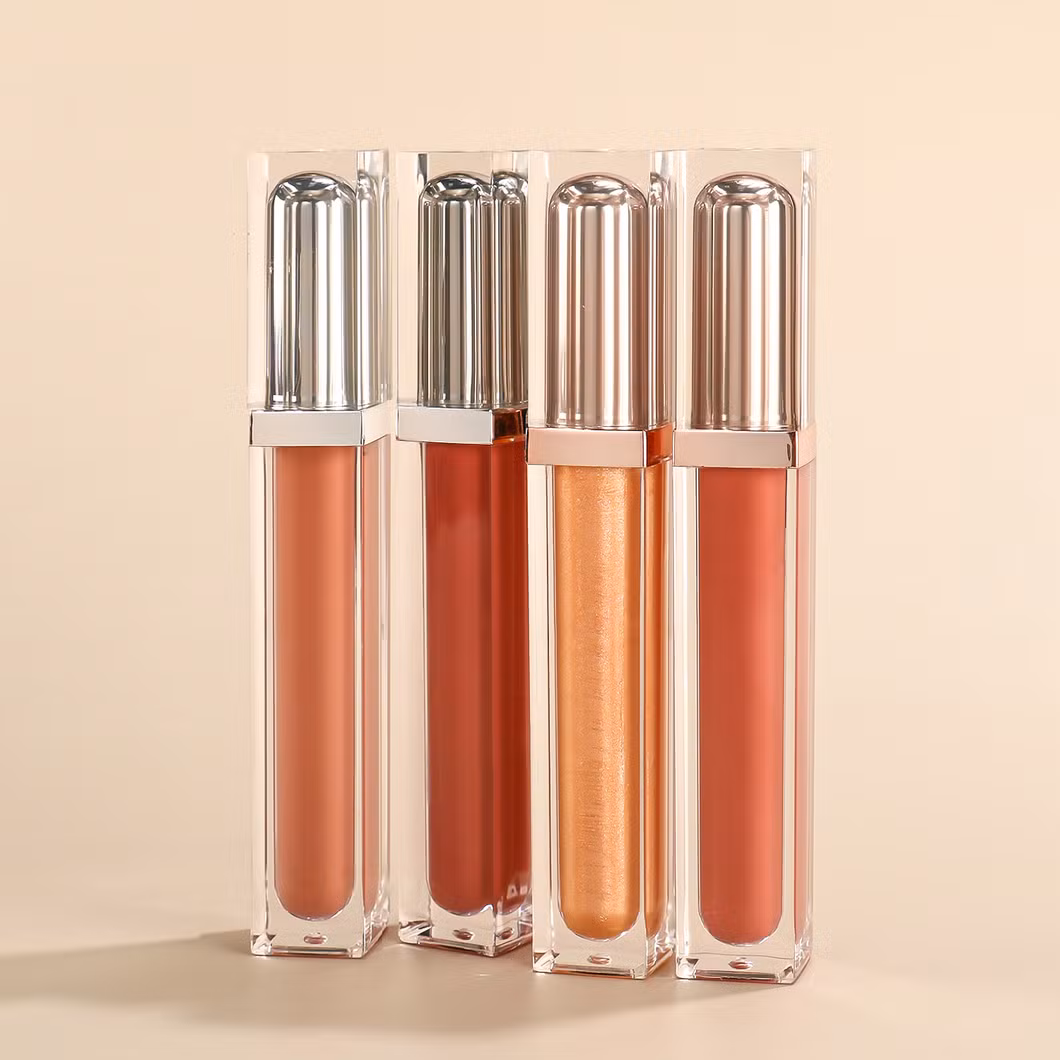 Custom Logo Matte Lip Makeup Long Lasting Private Label Cosmetics with GMPC