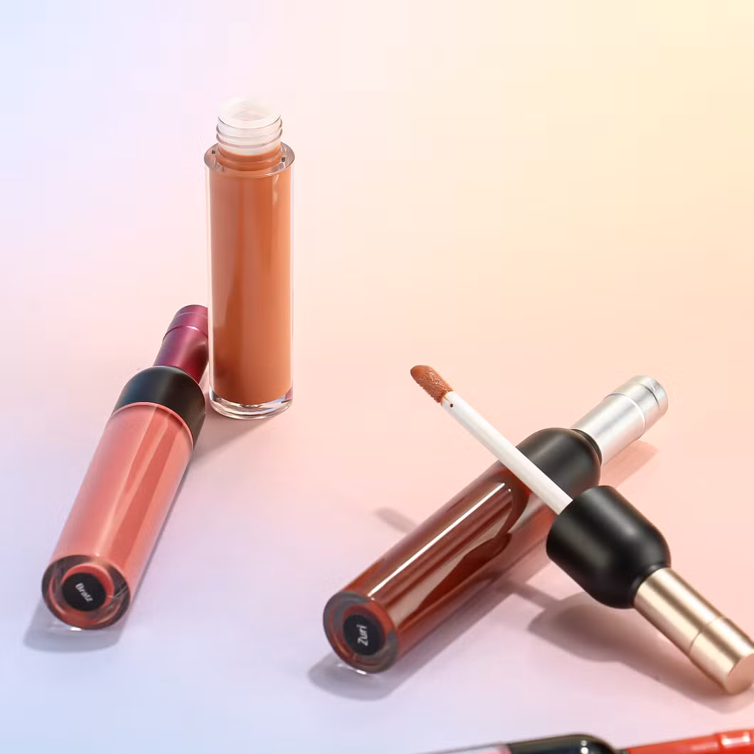 Velvet Matte Lip Gloss Private Label Cosmetics with Custom Packaging
