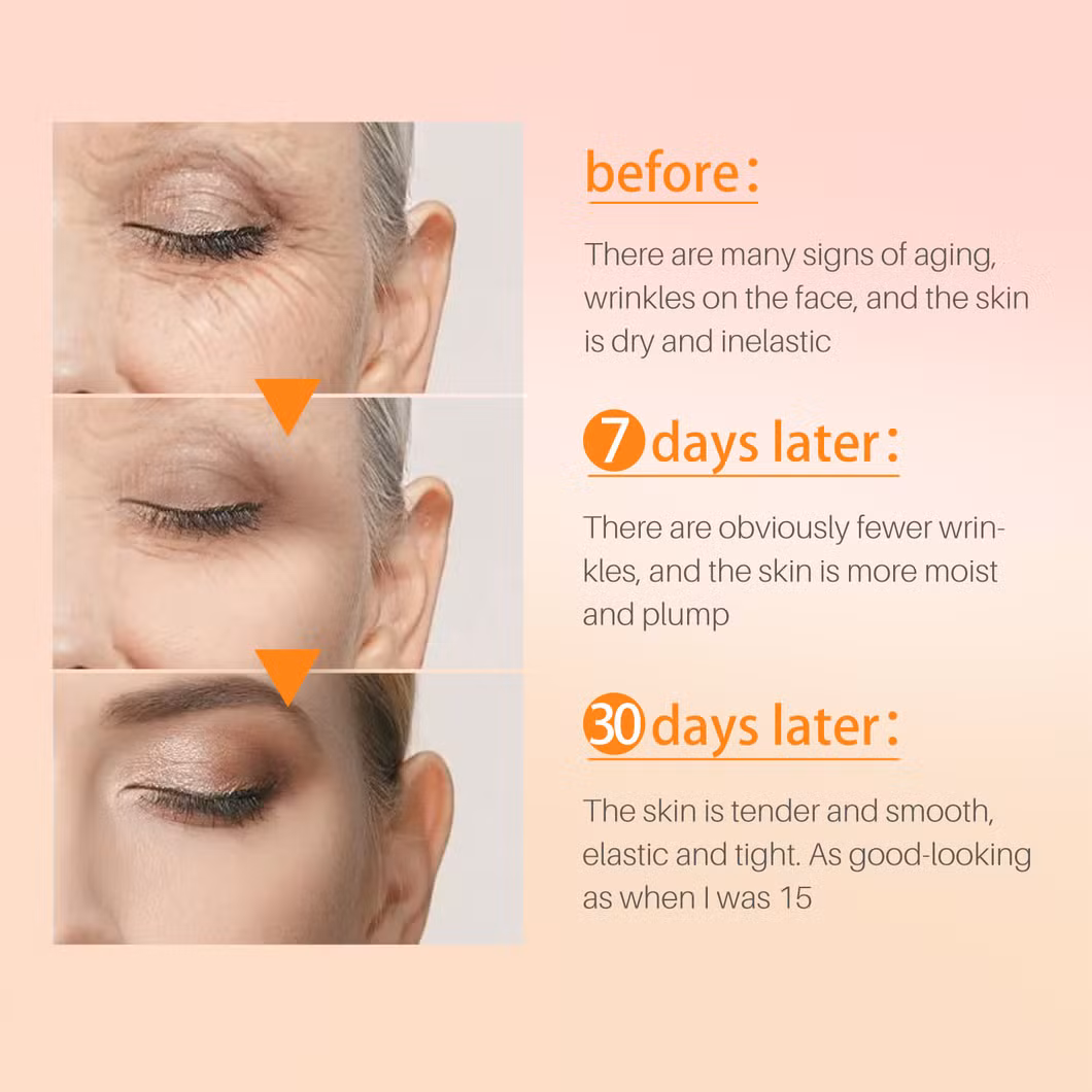 Beauty Cosmetics with Hyaluronic Acid + Vitamin a + Collagen Retinol Serum Skin Care