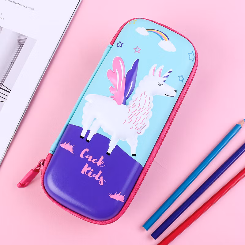 EVA Pencil Case Cartoon Stationery Box Case Creative 3D Multifunctional Male and Female Students Children Pencil Box Gift