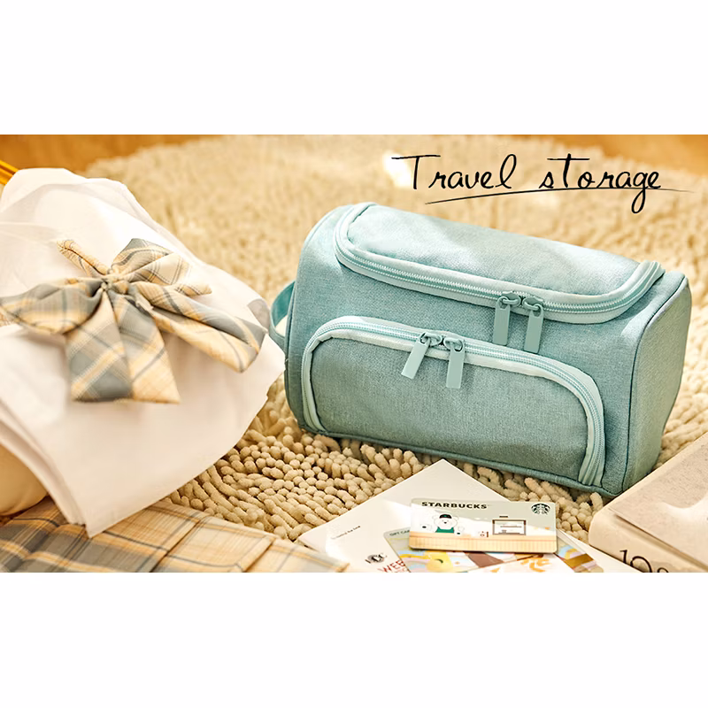 Travel Large Pencil Case School Storage Stationery Pouch for Kids