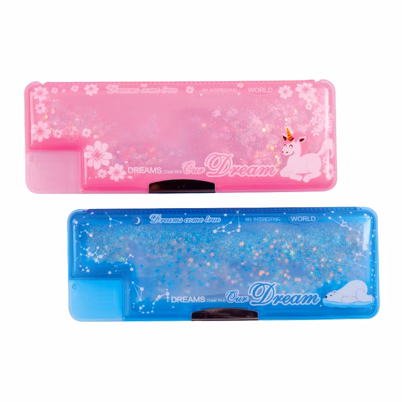Fashion Cheap Cute Pattern Primary School Creative Student Pencil Case