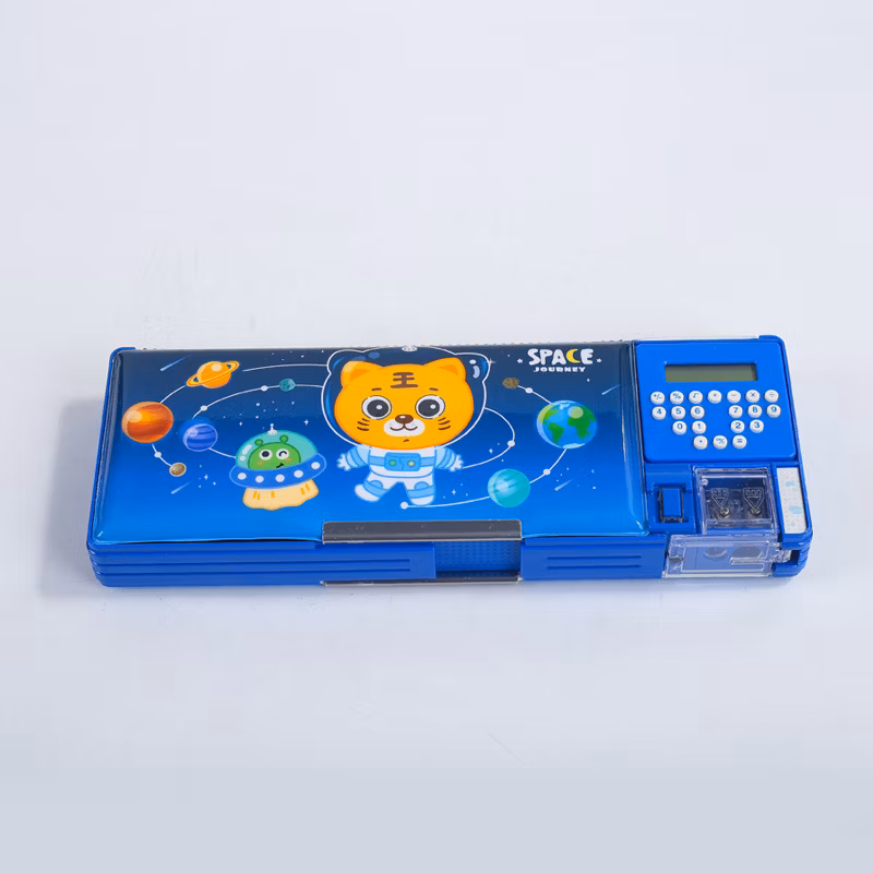 Creative Cute Animal Pattern Primary School Statinery Student Pencil Case