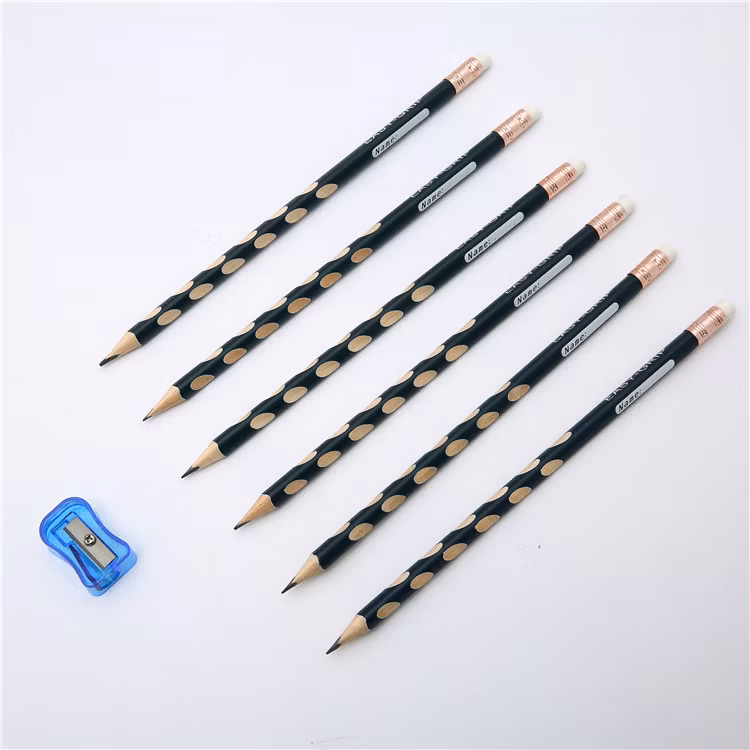 Promotional Gift Case Cover Golf Hb Wooden Pencil