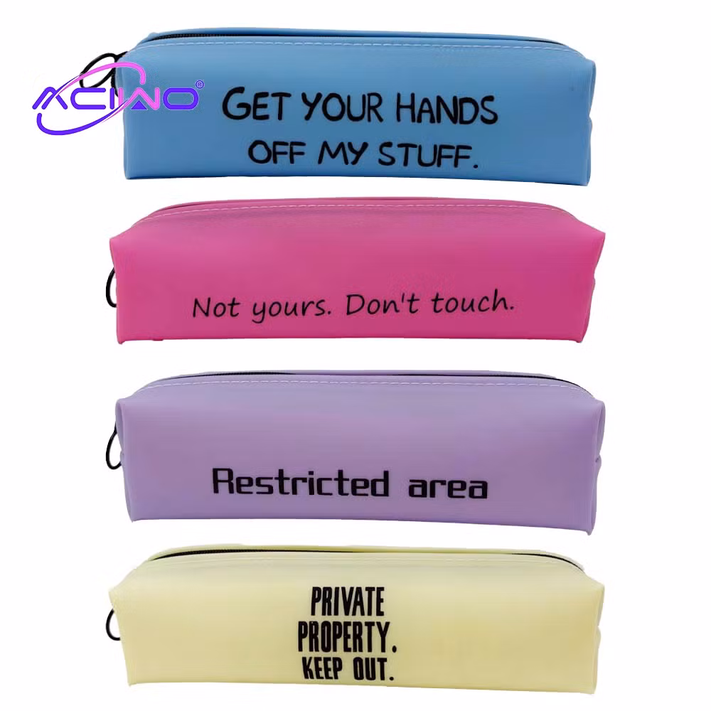 Box Large Capacity Pencil Case Student Learning Supplies Stationery Pen Pouch (10076)