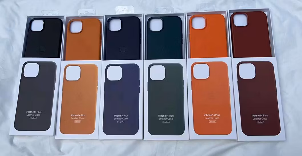 Phone Leather Case with Magsafe - for Phone 14/14 Plus/14PRO/14PRO Max AAA