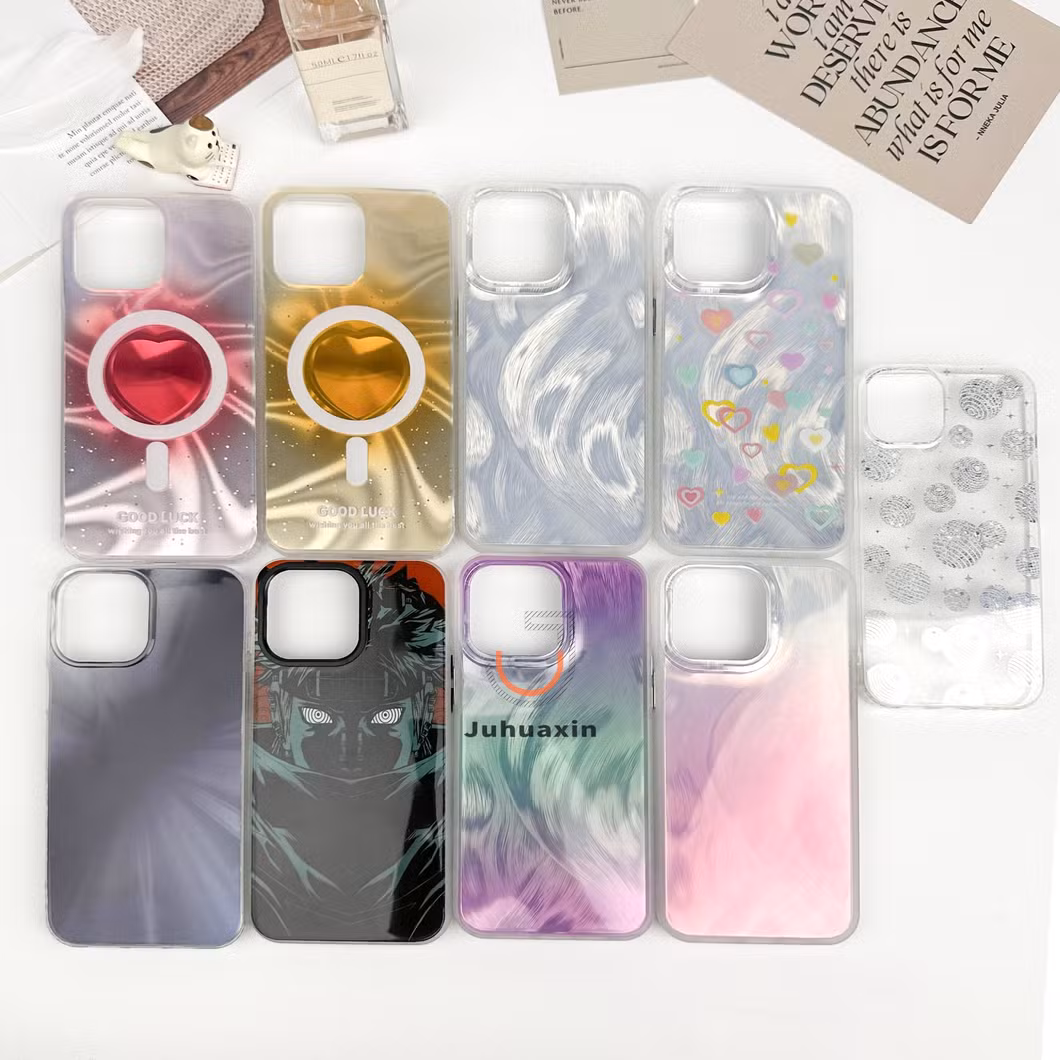Hot Selling Special Phone Cover with Colorful Printing Case for iPhone 16 15 14 13 Sam A70 A03A03core