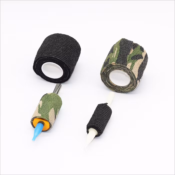 Multicolored Strong Elastic Non Woven Cohesive Bandage Tape