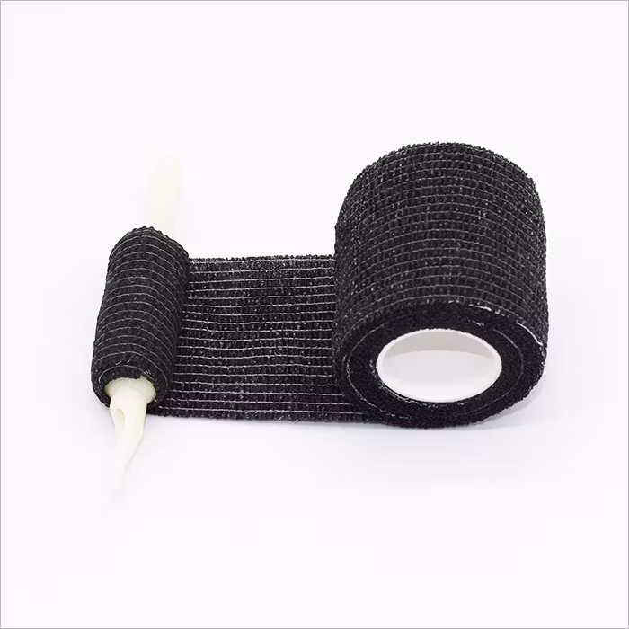 Multicolored Strong Elastic Non Woven Cohesive Bandage Tape