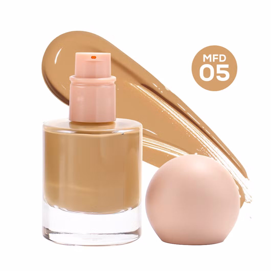 Waterproof Full Coverage Face Foundation High Quality Vegan Liquid Foundation