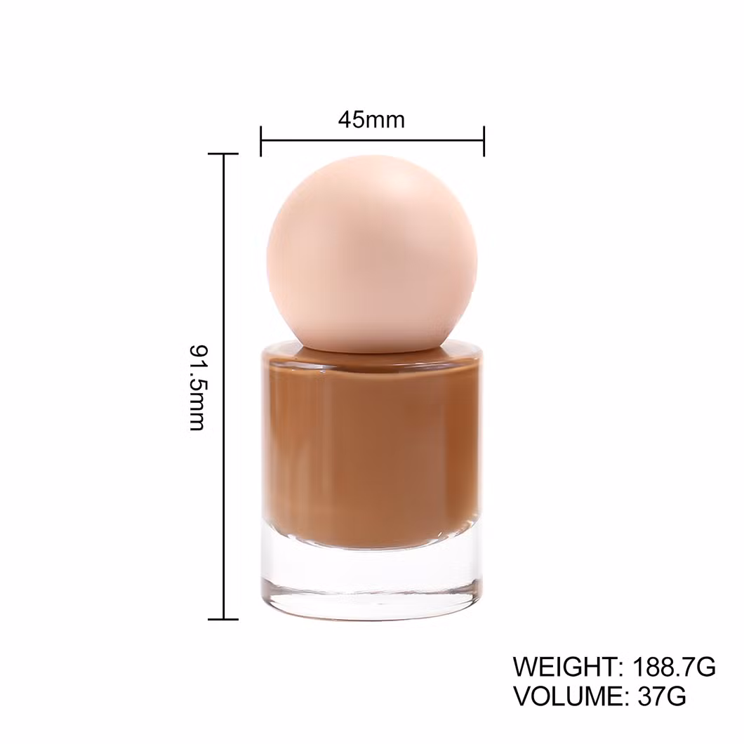 Waterproof Full Coverage Face Foundation High Quality Vegan Liquid Foundation