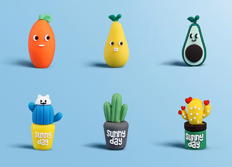 Creative Pencil Case Children′s Pencil Protective Cap Cartoon Cute Silicone Pencil Case Primary School Pencil Extender