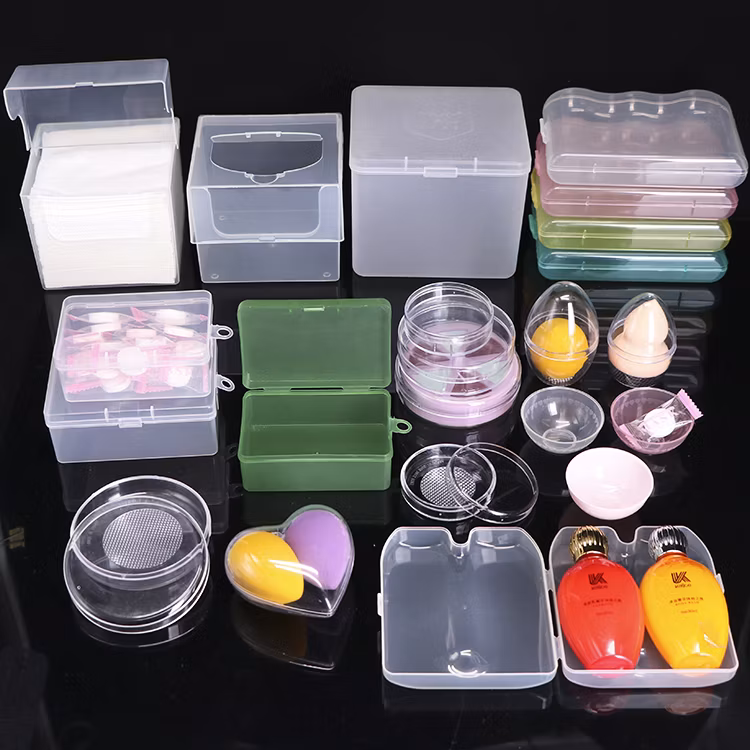 Sunshing Plastic Eyebrow Razor Package Facial Hair Removal Shavers Storage Case