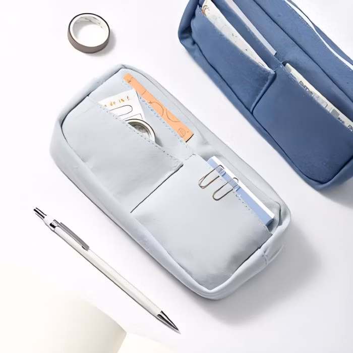 Manufacturer Direct Sales Simple Large Capacity Pencil Case