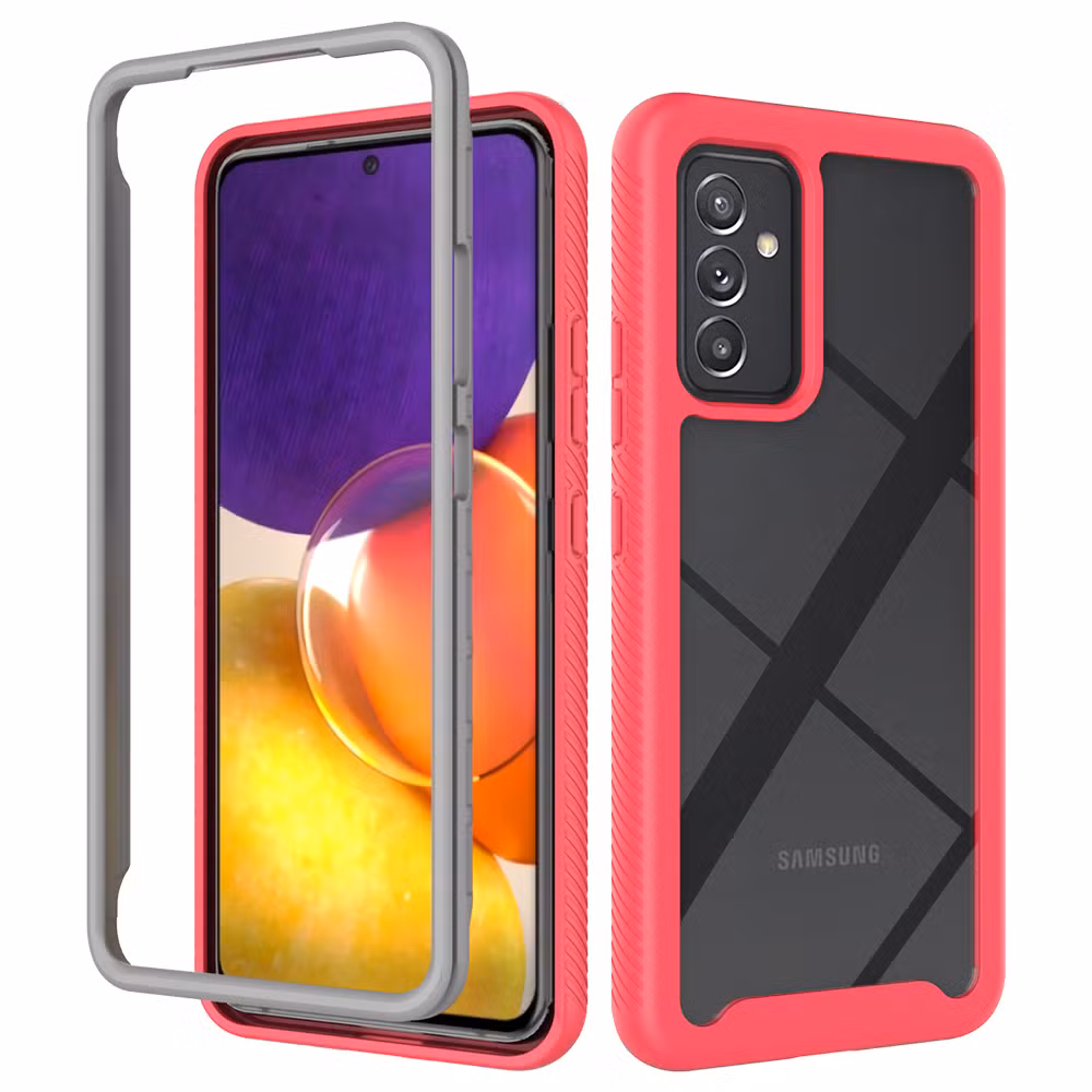 High Quality Shockproof Bumper Solid Color Starry Sky Phone Case for Samsung Galaxy A82 5g