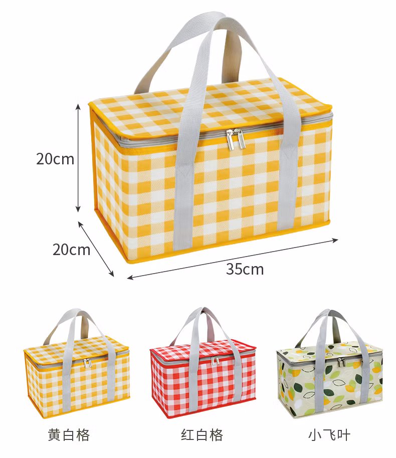 Wholesale Travel Outdoor Storage Camping Picnic Insulation Bag