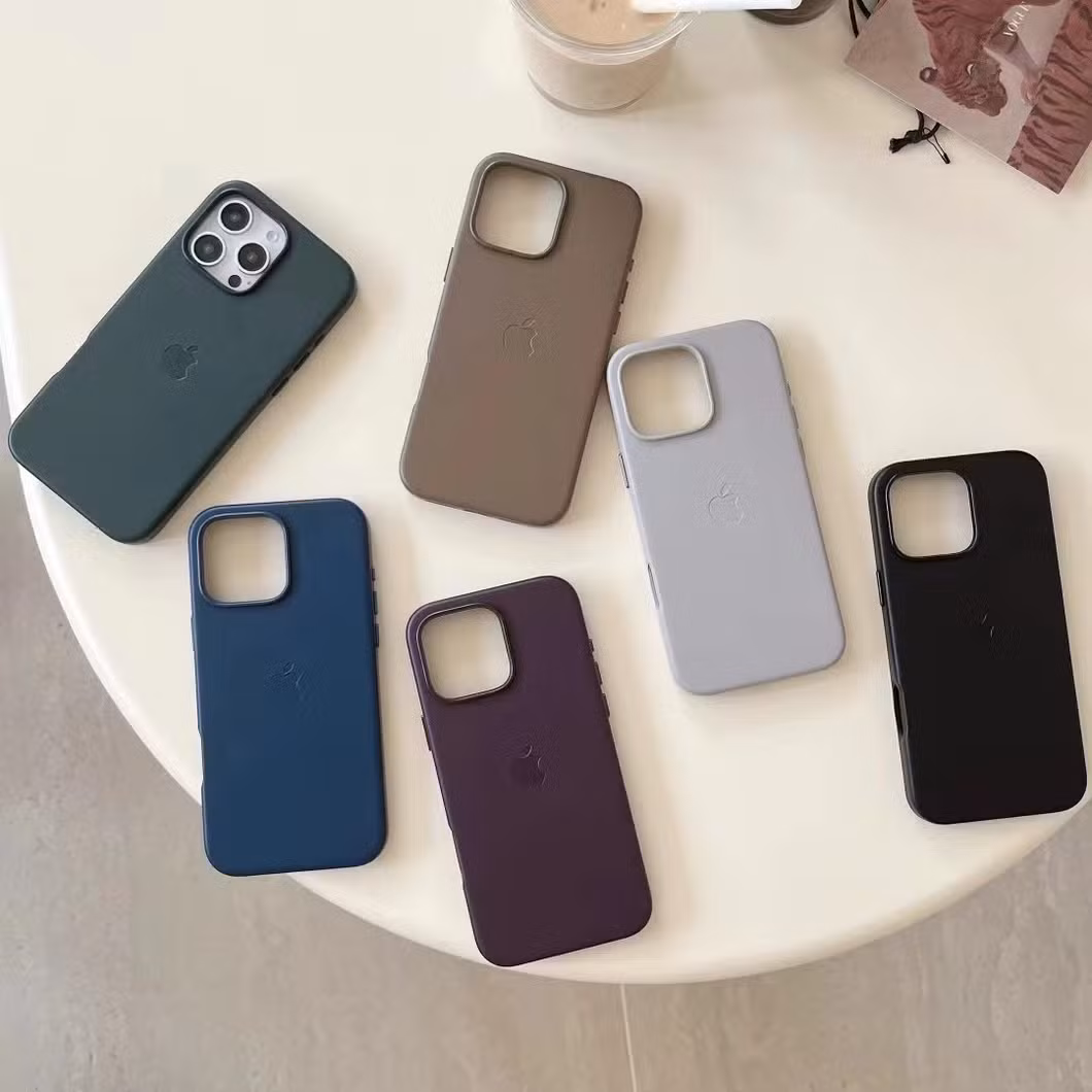 Mobile Phone Magsafe Leather Mobile Case for Phone 16 16PRO 16plus