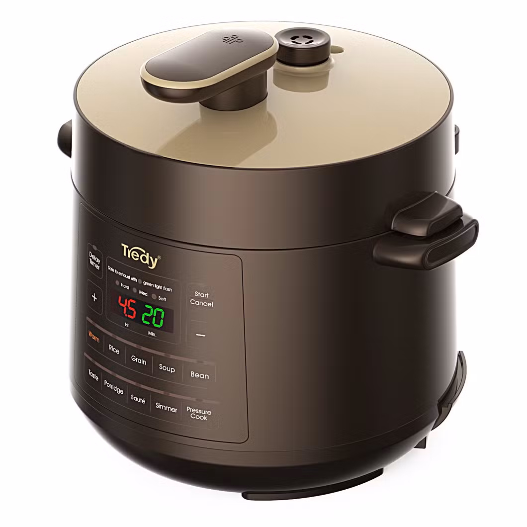 2.5L New Tech Air Cool New Technology Unique Depressurize Digital Multi-Function Electric Pressure Cooker Cool Touch Colorful Shell Programmed
