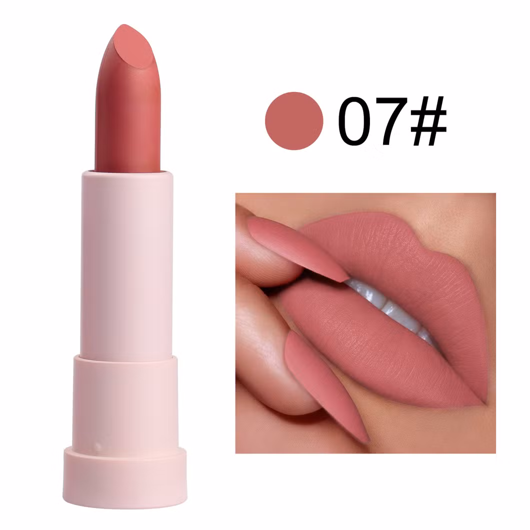 Makeup Factory Waterproof Vegan Lipstick with Long Lasting Girls Cosmetic