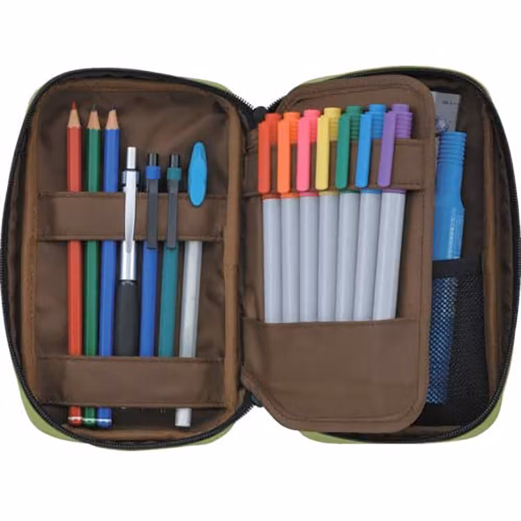 Multi-Function Pen Bag Hot Selling High Quality Pencil Case Bag for Student