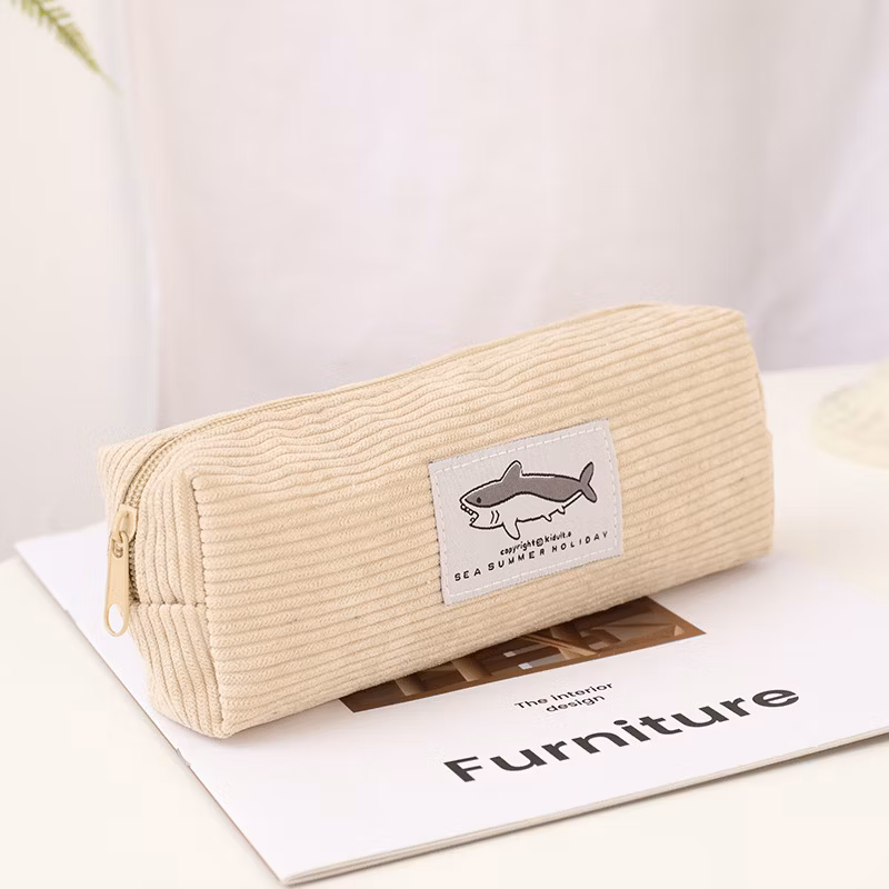 Hot Sell Zipper Fashion Triangle Pencil Bag Pencil Case for School & Office