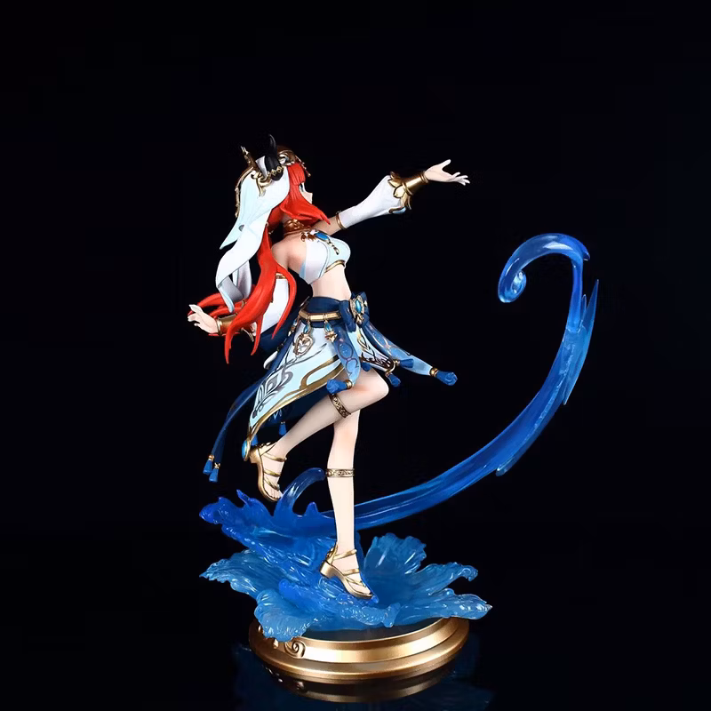 Genshin Impact Wholesale Flower God Dance Dancer Nilou Two Yuan Animation Beauty Girl Model Cartoon-Character