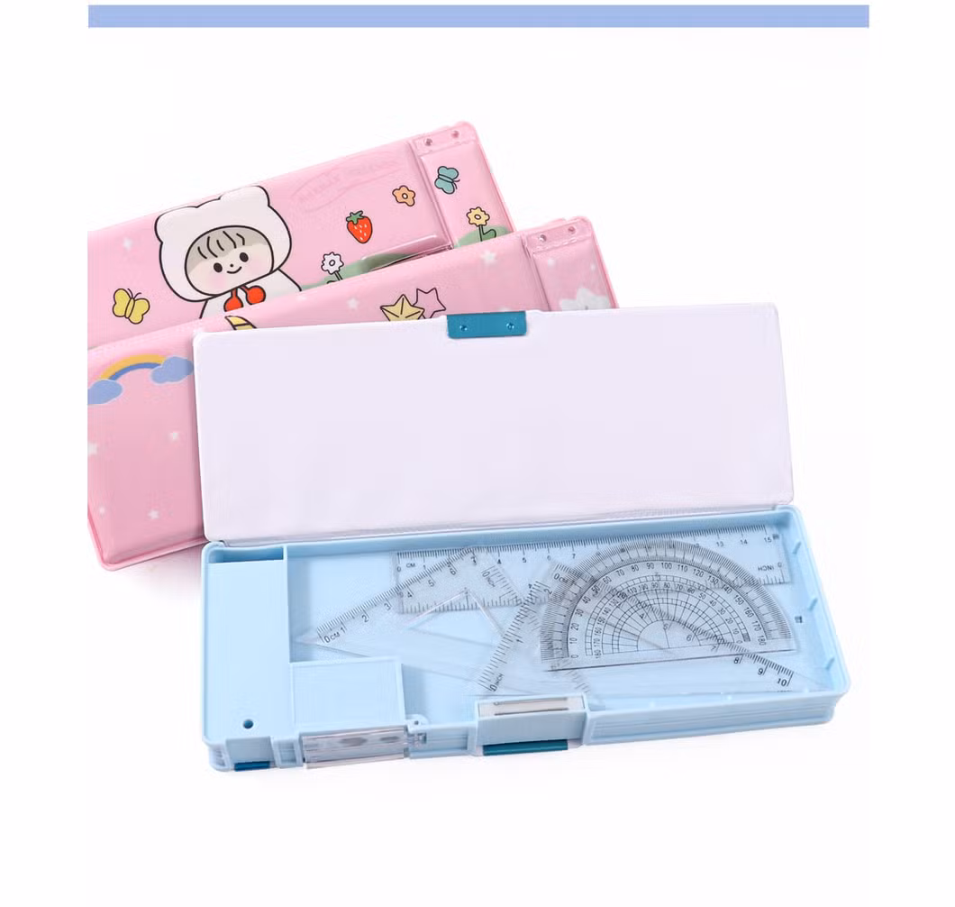 Foska Cartoon Student Multifunction Pencil Case