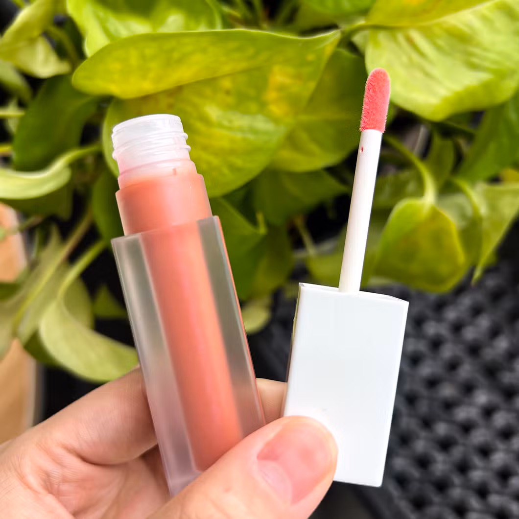 Custom Logo Lipgloss Hydrating Formula Private Label Cosmetics with GMPC