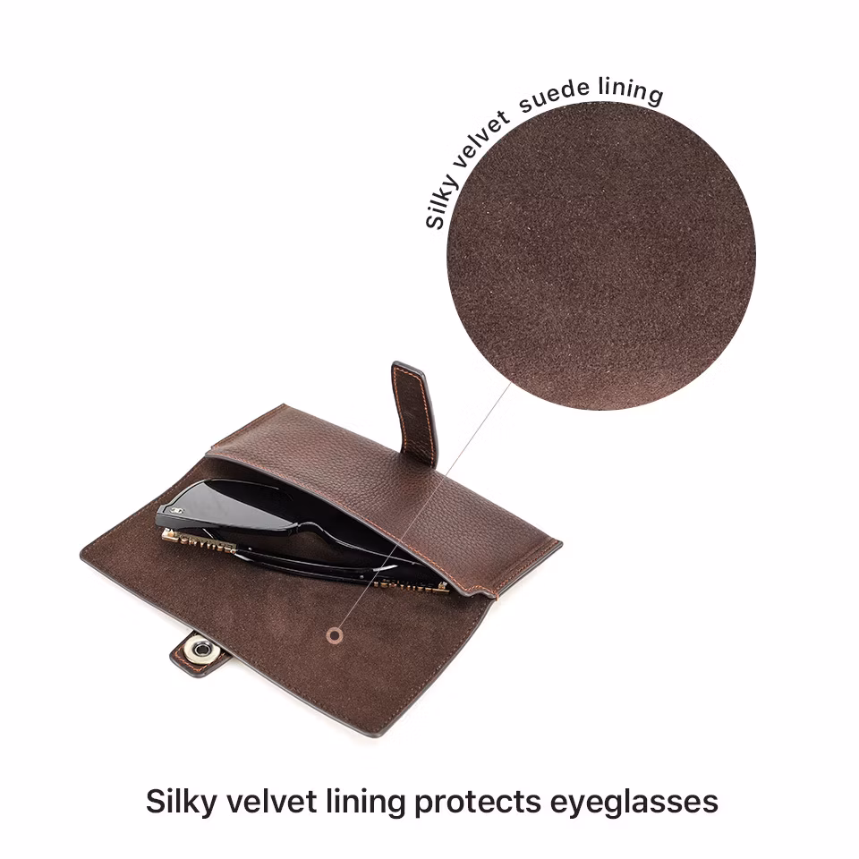 GA145 special logo sports box luxury brand cases customized leather custom unique storage pouch travel high quality whole sale sunglasses case